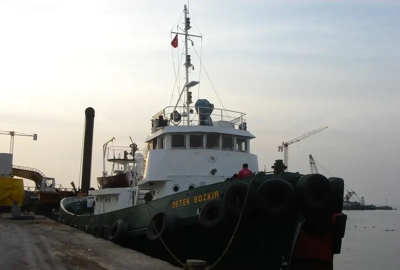 DETEK BOZKIR General Cargo IMO 5049922
