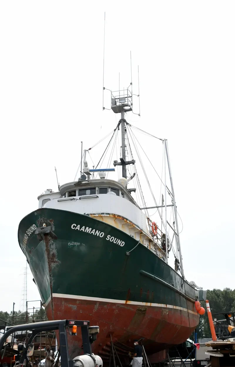 CAAMANO SOUND General Cargo IMO 5056561