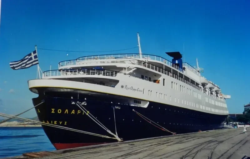S SOLAR Passenger Ship IMO 5059006