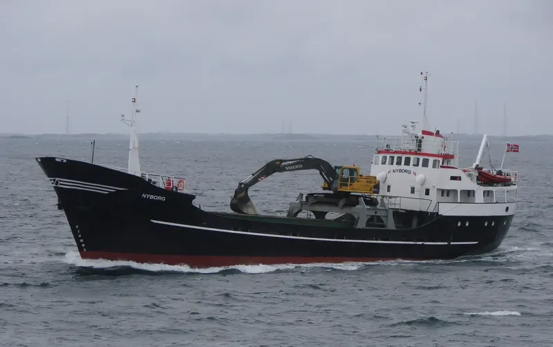NYBORG General Cargo IMO 5063758