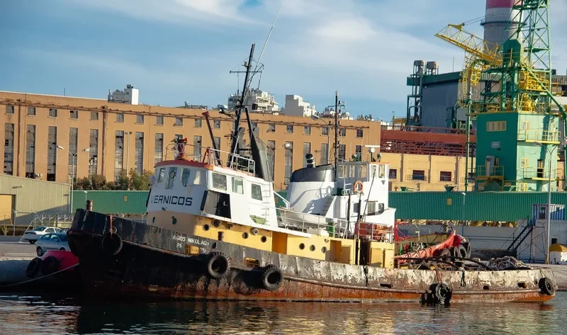AGIOS NIKOLAOS General Cargo IMO 5065342 photo 2