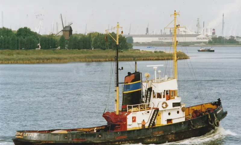 CHRISTOPHE LETZER General Cargo IMO 5072008 photo 2