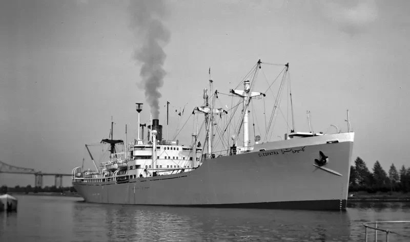 CLEOPATRA Passenger Ship IMO 5075945