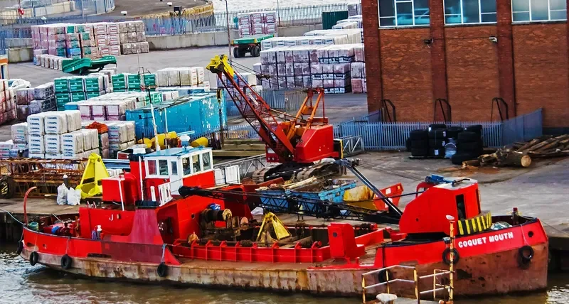 COQUET MOUTH General Cargo IMO 5079355