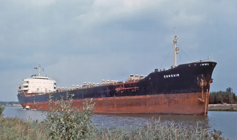 ANTHONY P. Bulk Carrier IMO 5080524