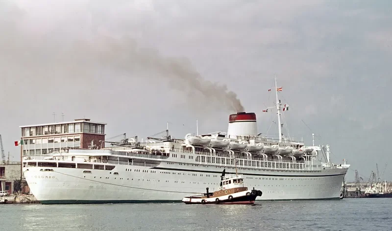 CRISTOFORO COLOMBO Passenger Ship IMO 5082285