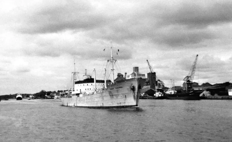 EDWARD DEMBOWSKI General Cargo IMO 5097527