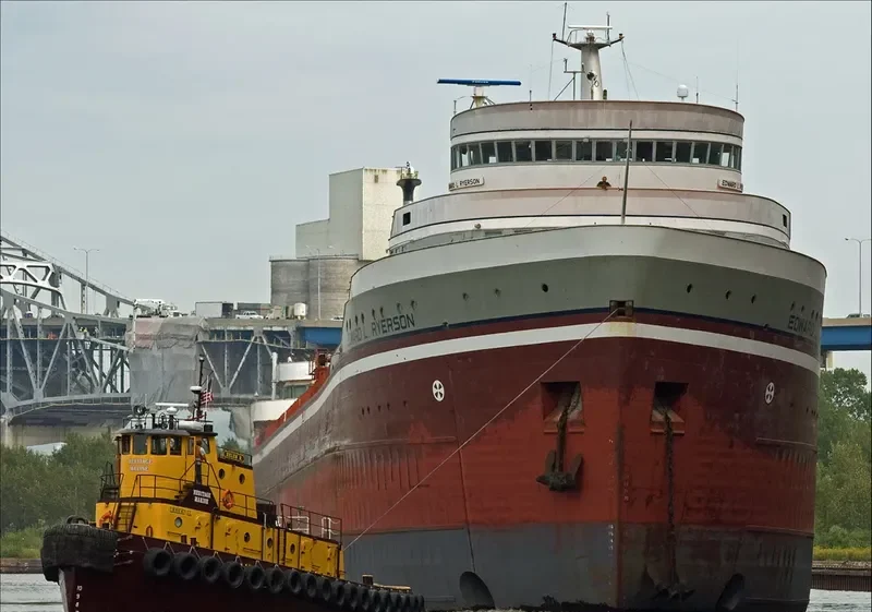 STR EDWARD L RYERSON Bulk Carrier IMO 5097606 photo 5