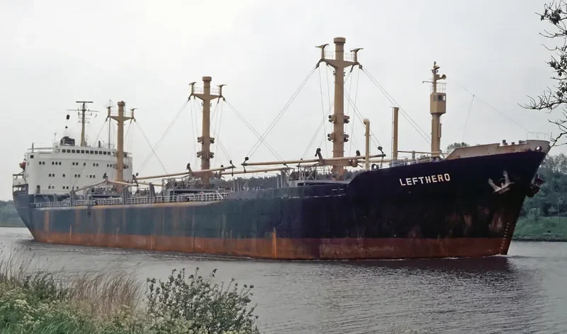 LEFTHERO Bulk Carrier IMO 5105611