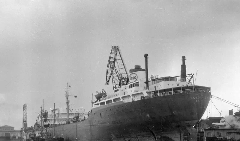 ESSO ALSACE Tanker IMO 5106811