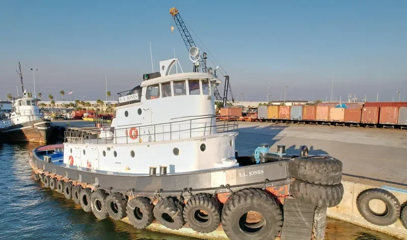 E.L.JONES General Cargo IMO 5116402