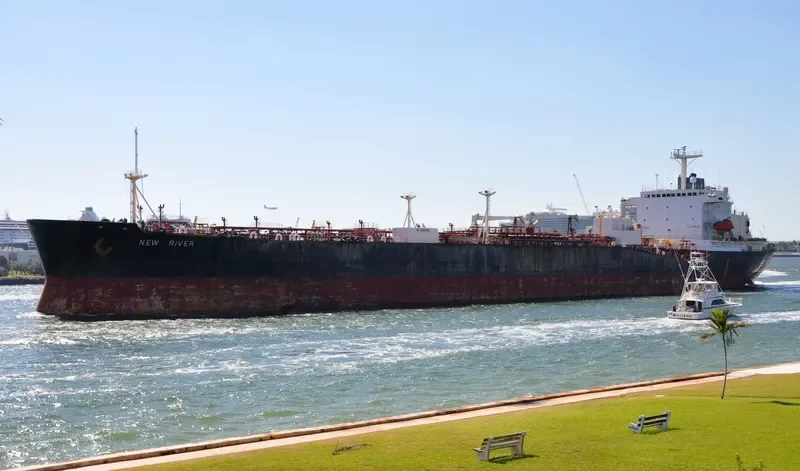 NEW RIVER Tanker IMO 5137913
