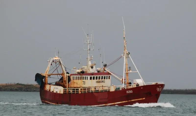 ISBORG General Cargo IMO 5139650