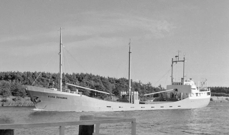 JOHANNA General Cargo IMO 5145790