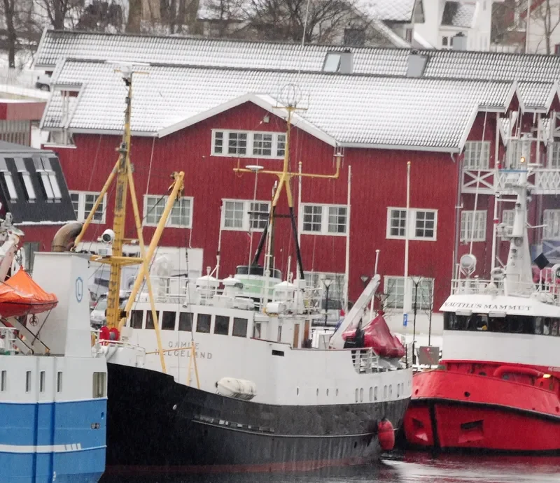 GAMLE HELGELAND Passenger Ship IMO 5146809 photo 5