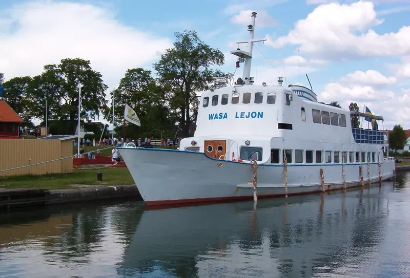 WASA LEJON Passenger Ship IMO 5148601