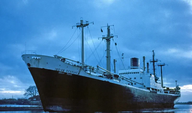 INDIAN RESOLVE General Cargo IMO 5160350