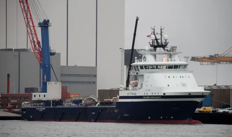 ISLAND COMMANDER General Cargo IMO 5164772