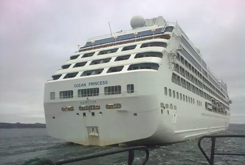 OCEAN PRINCESS Passenger Ship IMO 5170472