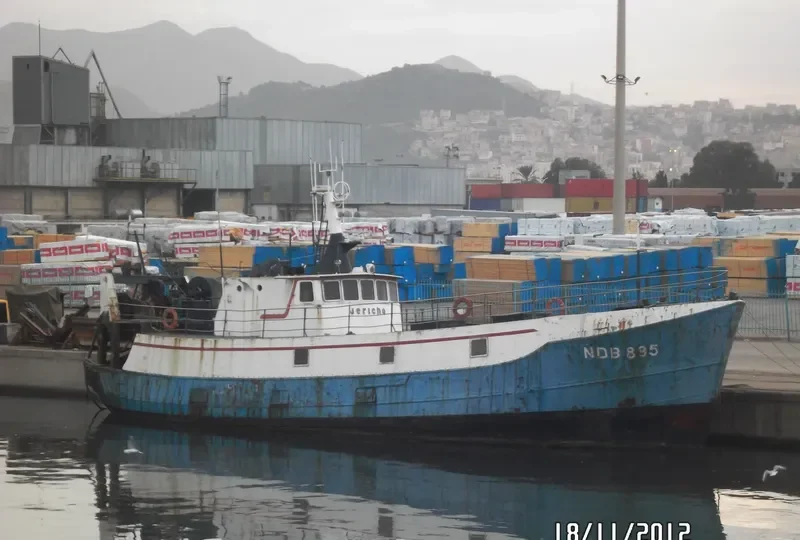 JERICHO General Cargo IMO 5171763