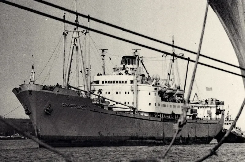 JOHANNES VARES General Cargo IMO 5173034