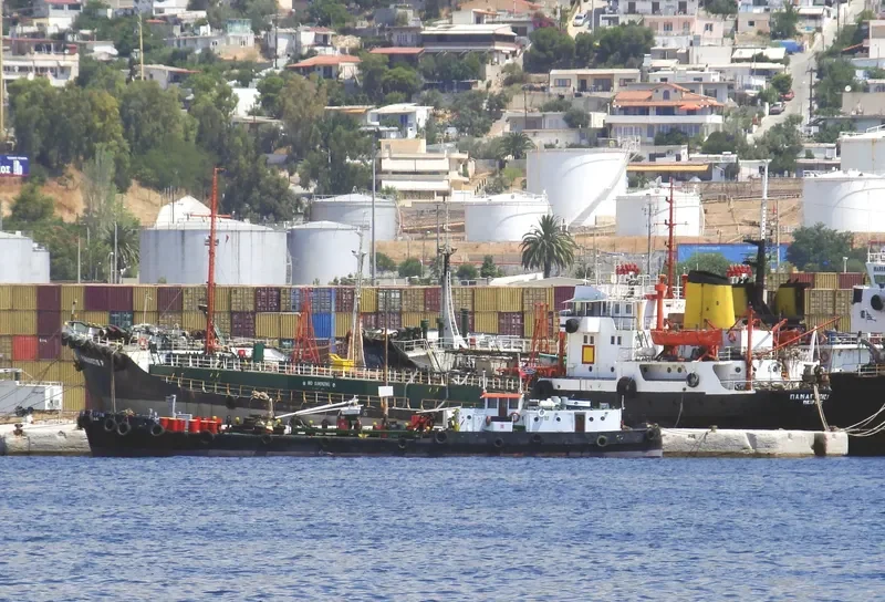 PANAGIOTIS P Tanker IMO 5175484