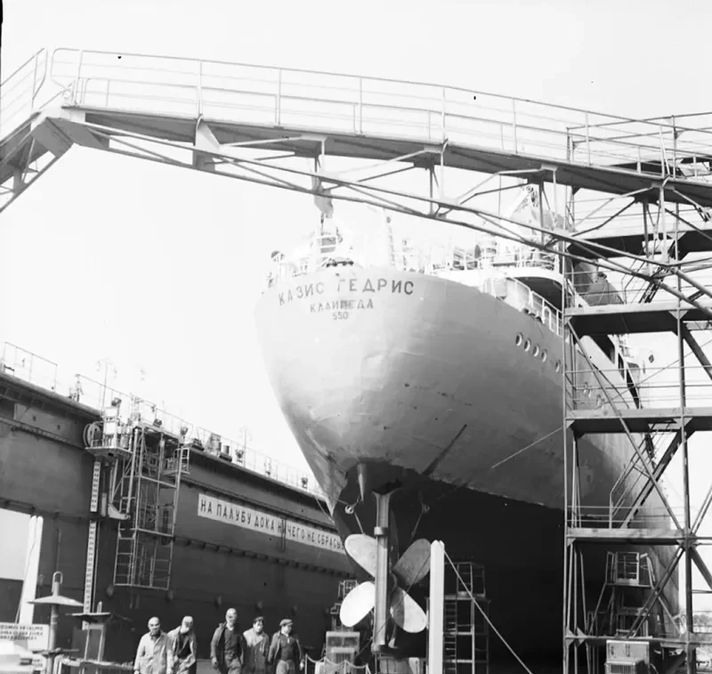 SALVACAO General Cargo IMO 5184411
