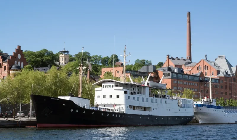 KRONPRINSESSAN MARTHA Passenger Ship IMO 5197028