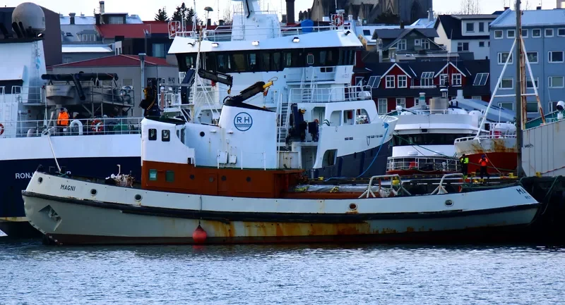 MAGNI II General Cargo IMO 5217127