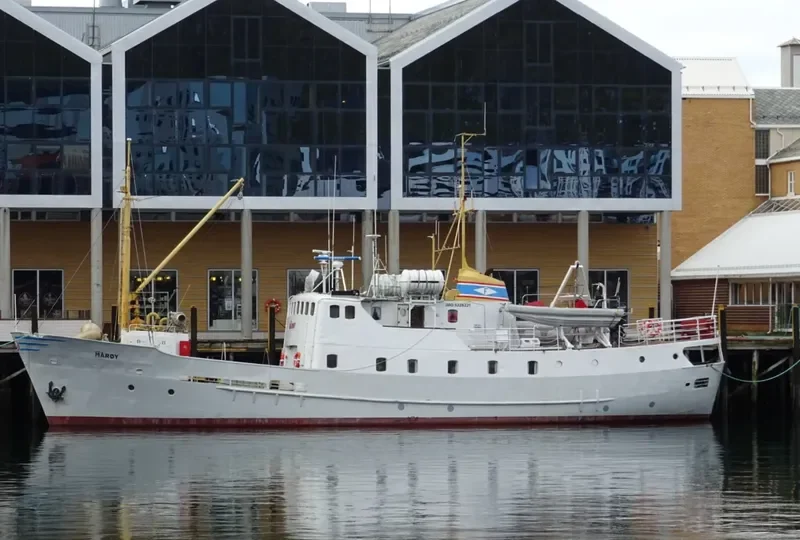 GAMLE MAROY Passenger Ship IMO 5226221