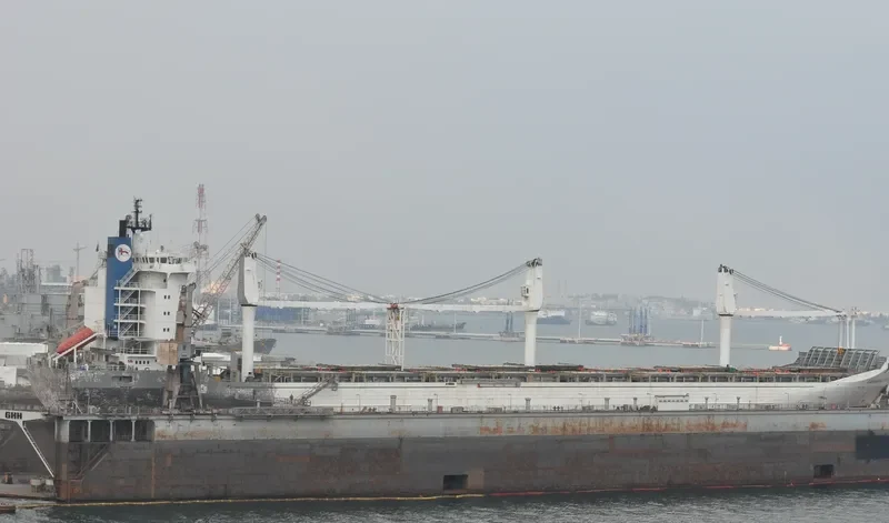 MELVIN H.BAKER Bulk Carrier IMO 5231927