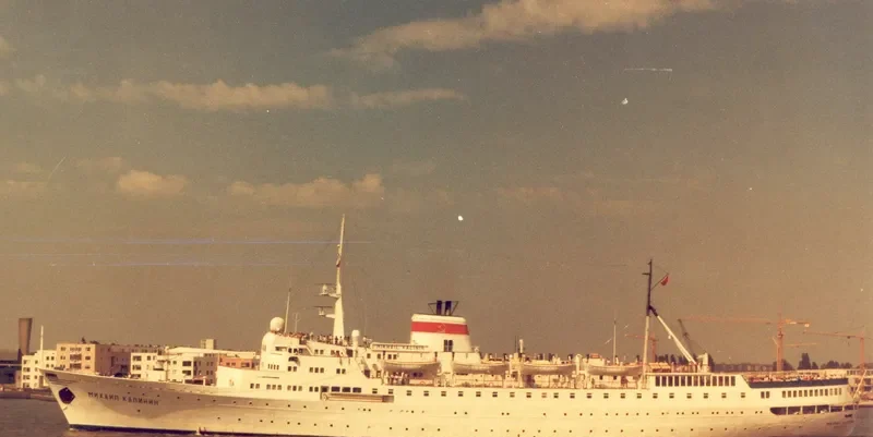 MIKHAIL KALININ Passenger Ship IMO 5234917
