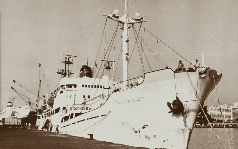 VETERAN MORYA Passenger Ship IMO 5234955