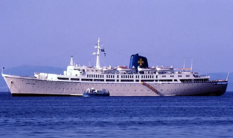JUPITER Passenger Ship IMO 5239022