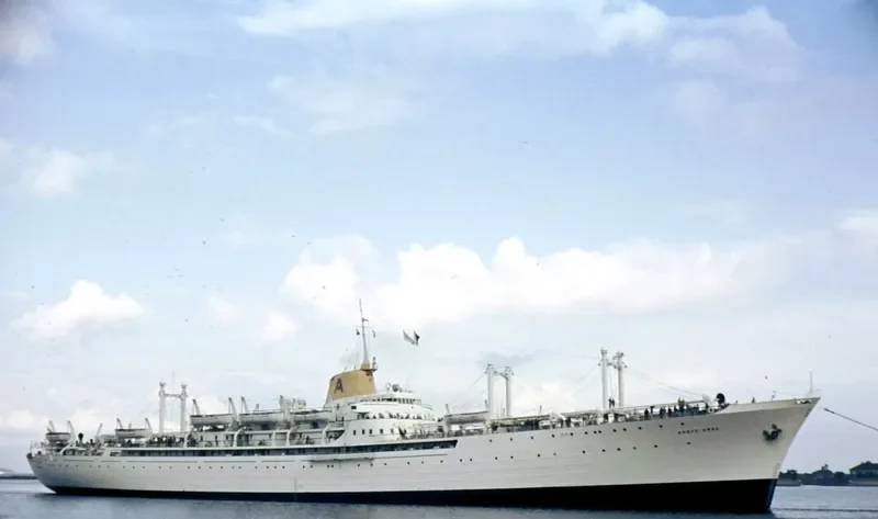 LIBAN Passenger Ship IMO 5240758
