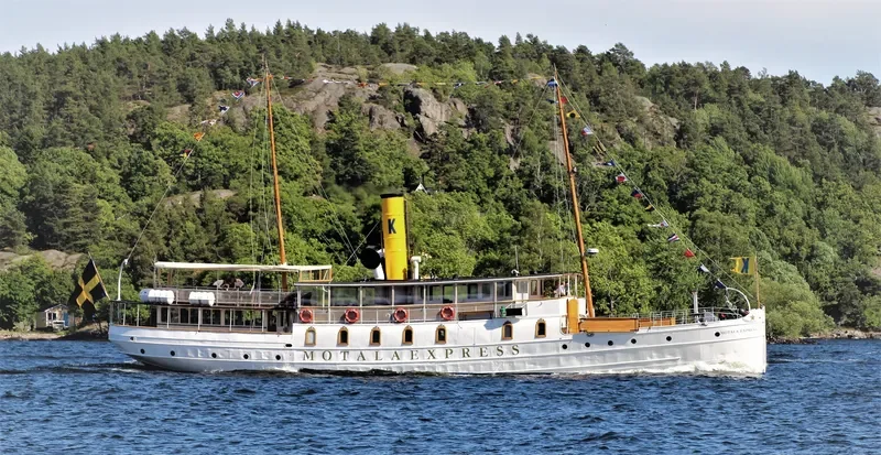 MOTALA EXPRESS Passenger Ship IMO 5242641