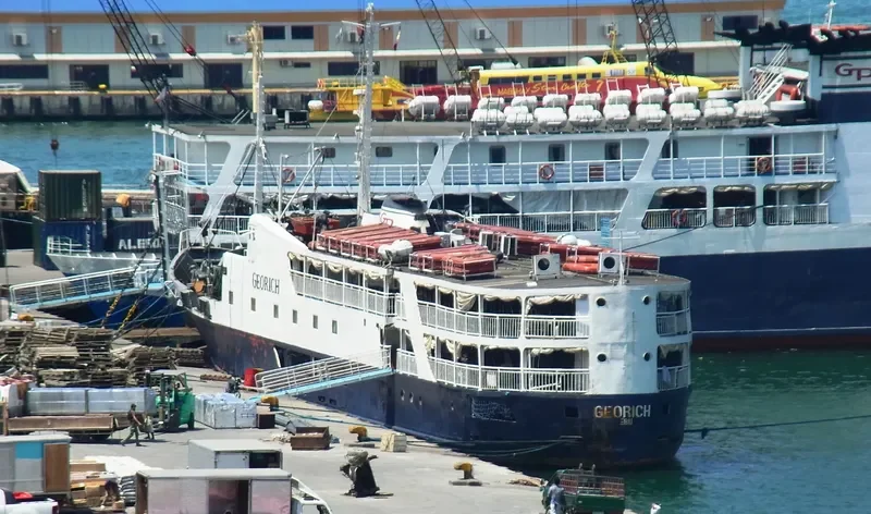 GEORICH Passenger Ship IMO 5246269