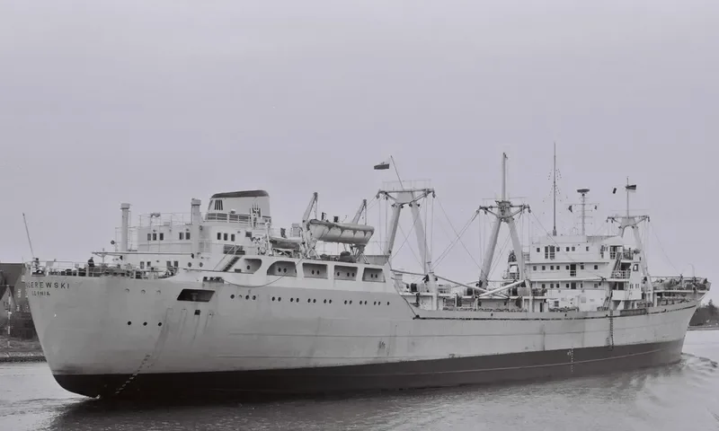 PADEREWSKI General Cargo IMO 5268592