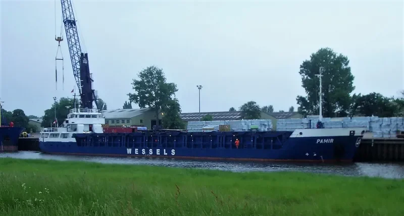 PAMIR General Cargo IMO 5269340