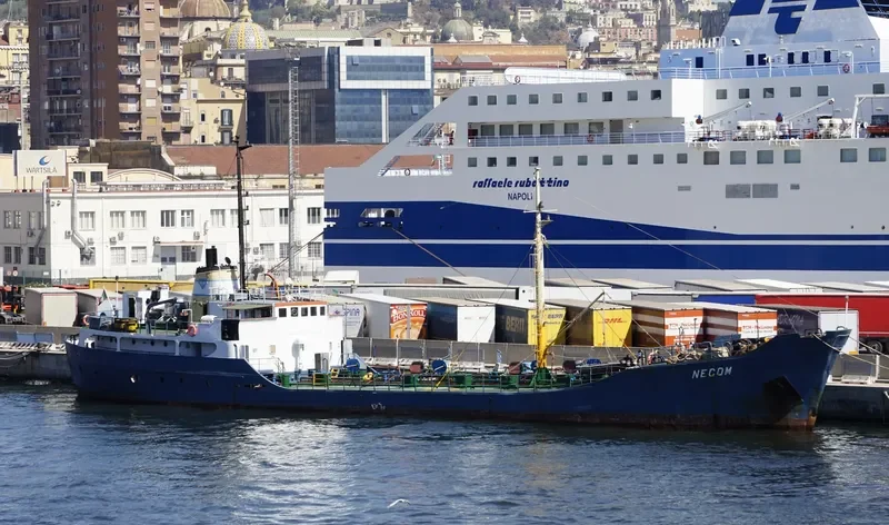 NECOM Tanker IMO 5271367
