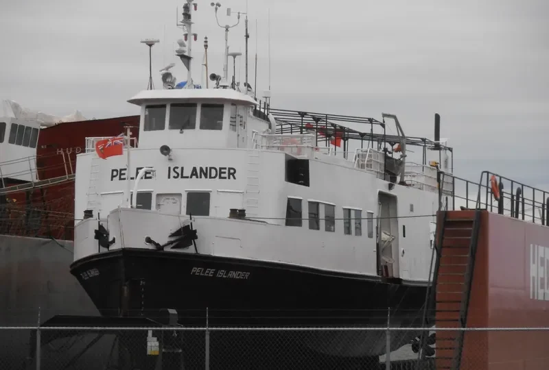 PELEE ISLANDER Passenger Ship IMO 5273274