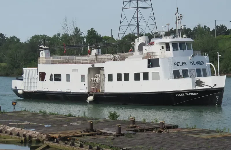 PELEE ISLANDER Passenger Ship IMO 5273274 photo 4