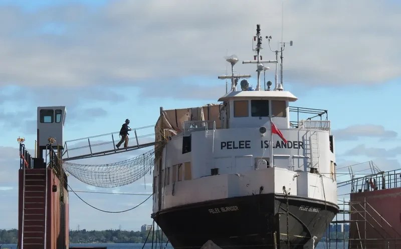 PELEE ISLANDER Passenger Ship IMO 5273274 photo 8