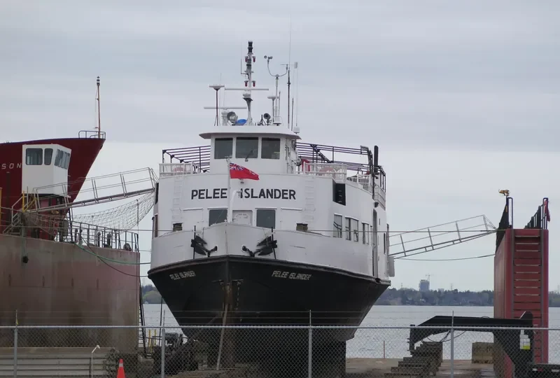 PELEE ISLANDER Passenger Ship IMO 5273274 photo 9