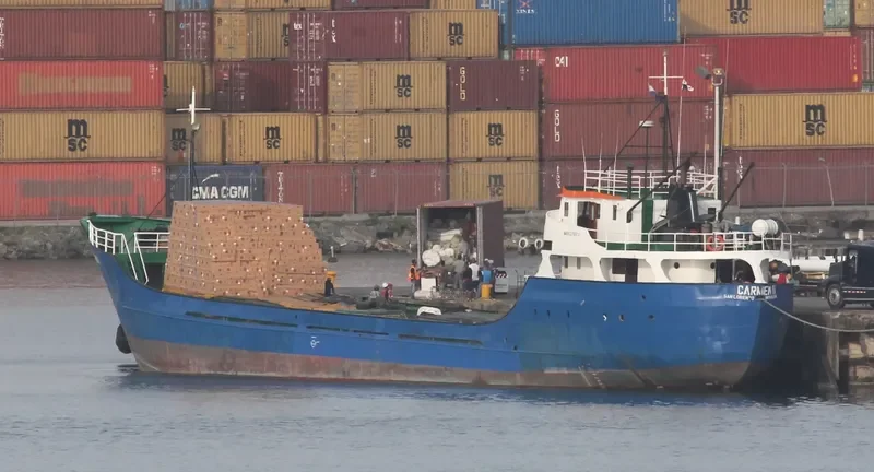 CARMEN III General Cargo IMO 5275973