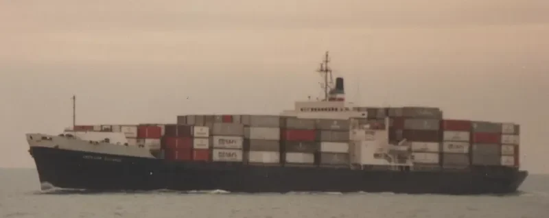 AMERICAN ALLIANCE Container Ship IMO 5278913