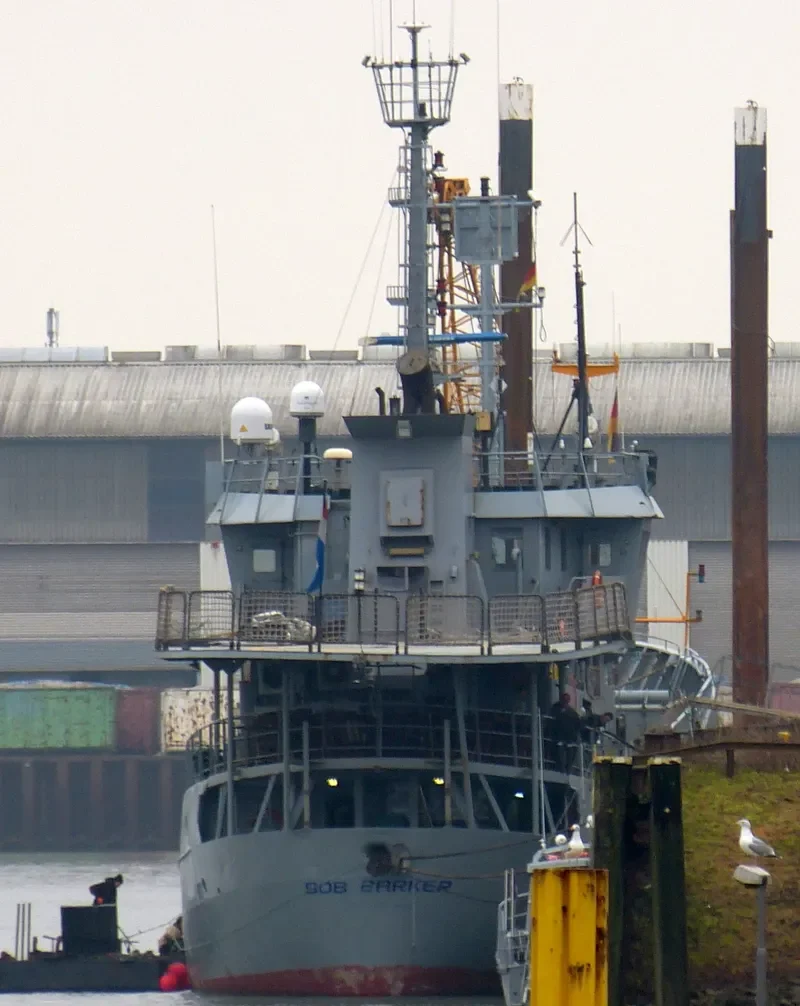 BOB BARKER General Cargo IMO 5280540