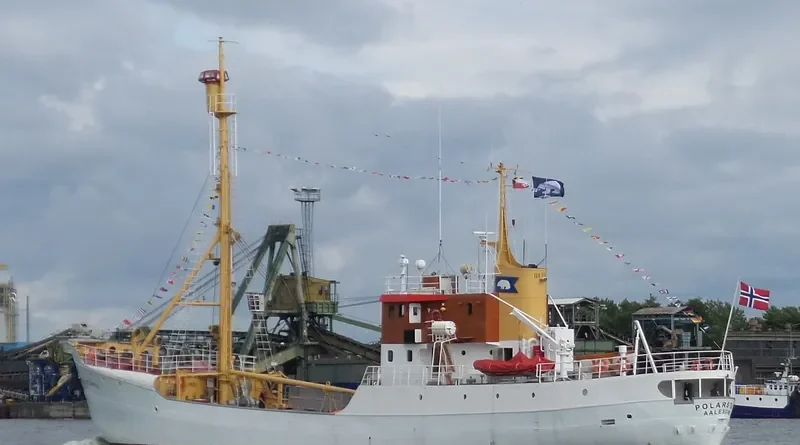 POLAR STAR General Cargo IMO 5280655