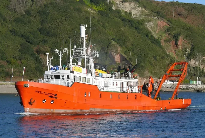 INVESTIGADOR I General Cargo IMO 5283669