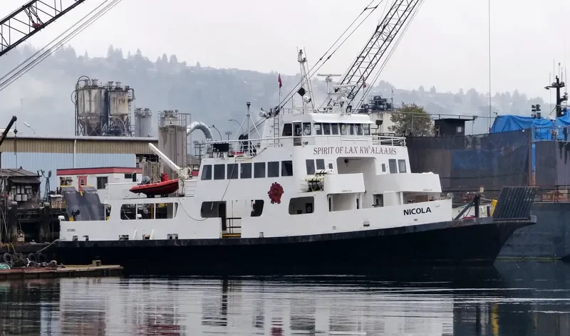 NICOLA Ro-Ro IMO 5287744